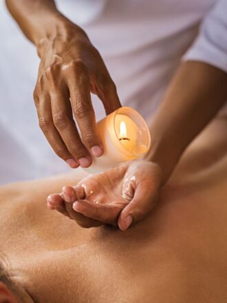 Masaż ciepłą świecą SPA Wrocław