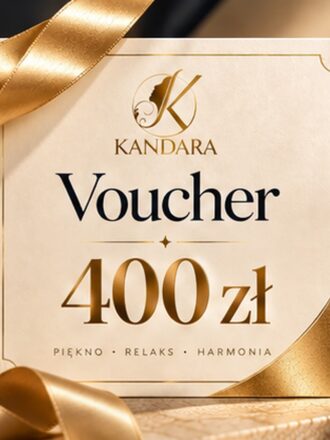 Voucher kwotowy 400 zł