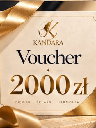 Voucher kwotowy 2 000 zł