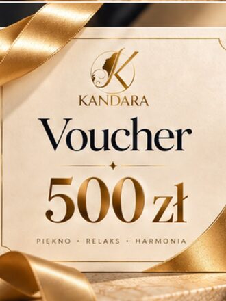 Voucher kwotowy 500 zł