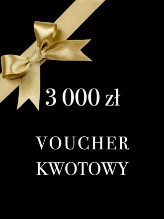 prezentowy voucher kwotowy 3000 zł Kandara SPA