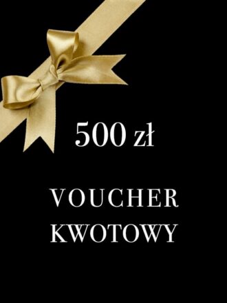 prezentowy voucher kwotowy 500 zł Kandara SPA