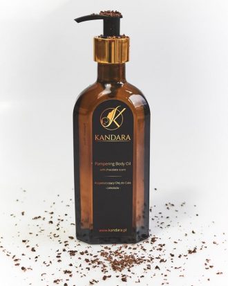 Kandara Oleje do ciała Rozpieszczający olej do twarzy i ciała Chocolate & Macadamia