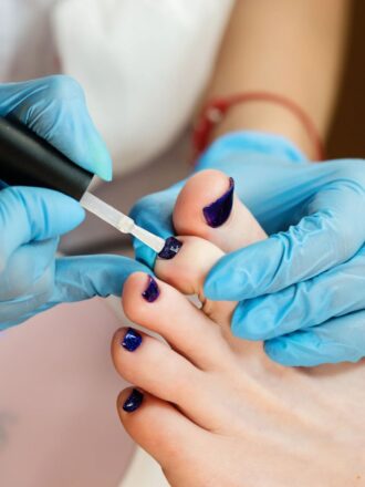 PEDICURE KLASYCZNY
