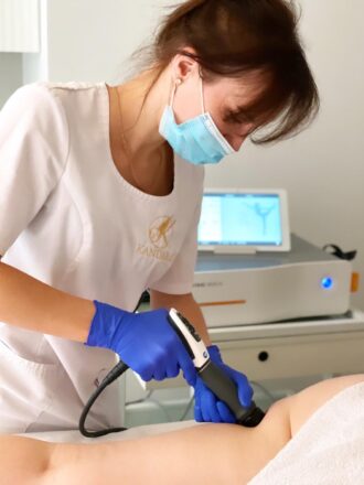 STORZ MEDICAL- pakiet 5 lub 10 zabiegów PLUS karboksyterapia do każdego zabiegu