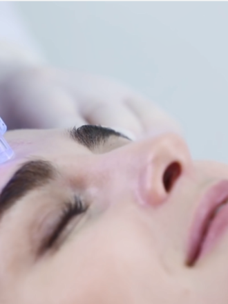 AQUAPURE HYDROPEELING - 3 ETAPOWE OCZYSZCZANIE NA TWARZ + KOMPUTEROWE BADANIE SKÓRY OBSERV520 X GRATIS