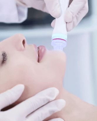 AQUAPURE 6-ETAPOWY HYDROPEELING PRÓŻNIOWY NA TWARZ