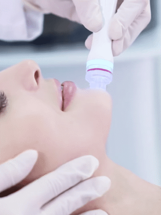 AQUAPURE HYDROPEELING 6-ETAPOWE OCZYSZCZANIE WODOROWE TWARZY