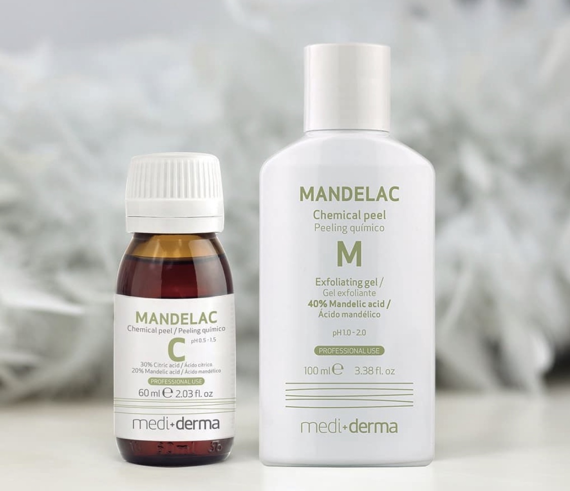MANDELAC PEEL MEDIDERMA + KOMPUTEROWE BADANIE SKÓRY OBSERV 520X GRATIS - obrazek 2