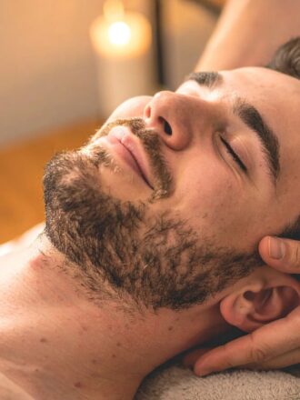 MARINE CALCIUM MASSAGE - ODPRĘŻAJĄCY MASAŻ WAPNIOWY